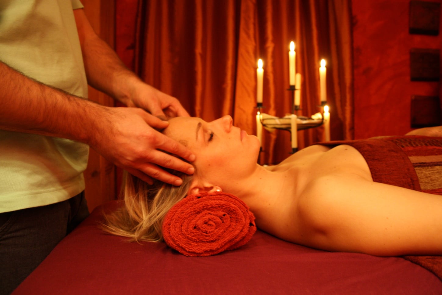 Private Spa & Lounge