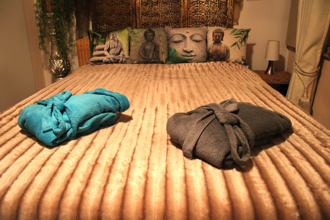 Private Spa & Lounge