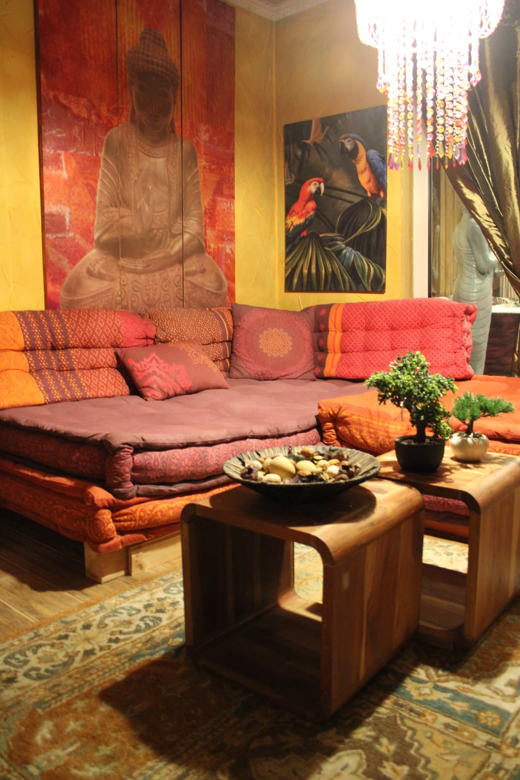 Private Spa & Lounge